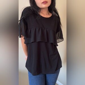 Women’s Elle Black Top